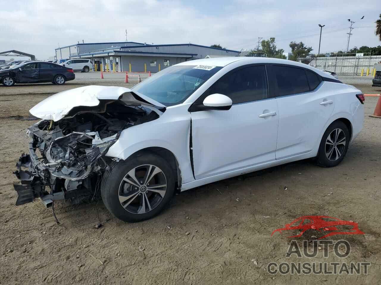 NISSAN SENTRA 2021 - 3N1AB8CV8MY292337