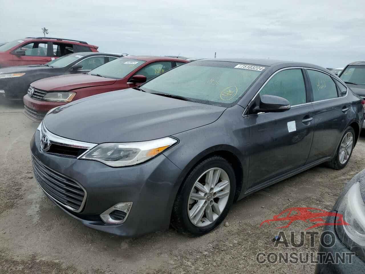 TOYOTA AVALON 2015 - 4T1BK1EBXFU149497