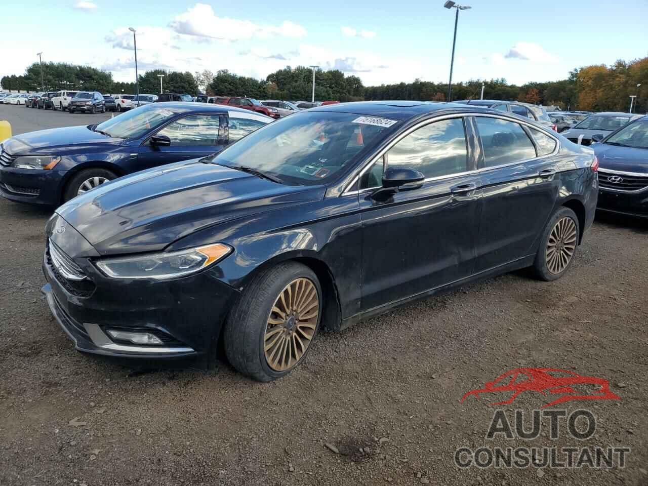 FORD FUSION 2017 - 3FA6P0T96HR303219