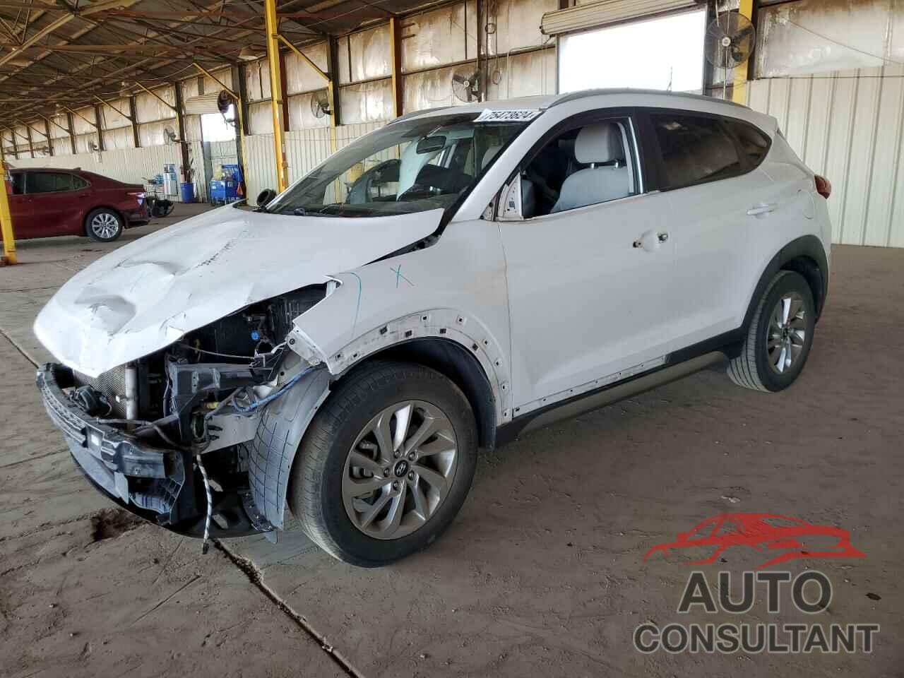 HYUNDAI TUCSON 2017 - KM8J33A41HU282874