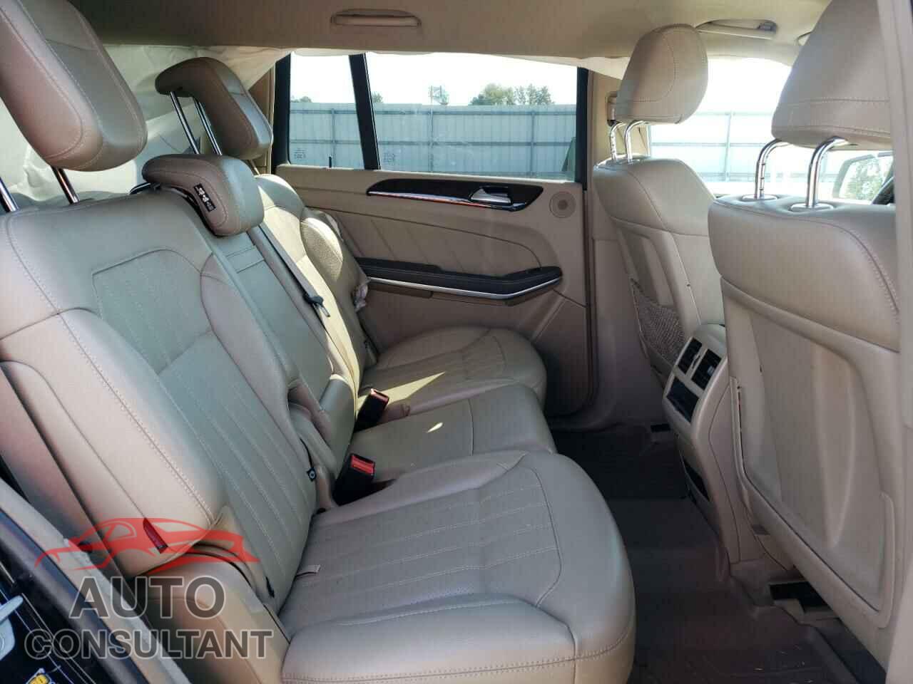 MERCEDES-BENZ GL-CLASS 2014 - 4JGDF7CE0EA295503
