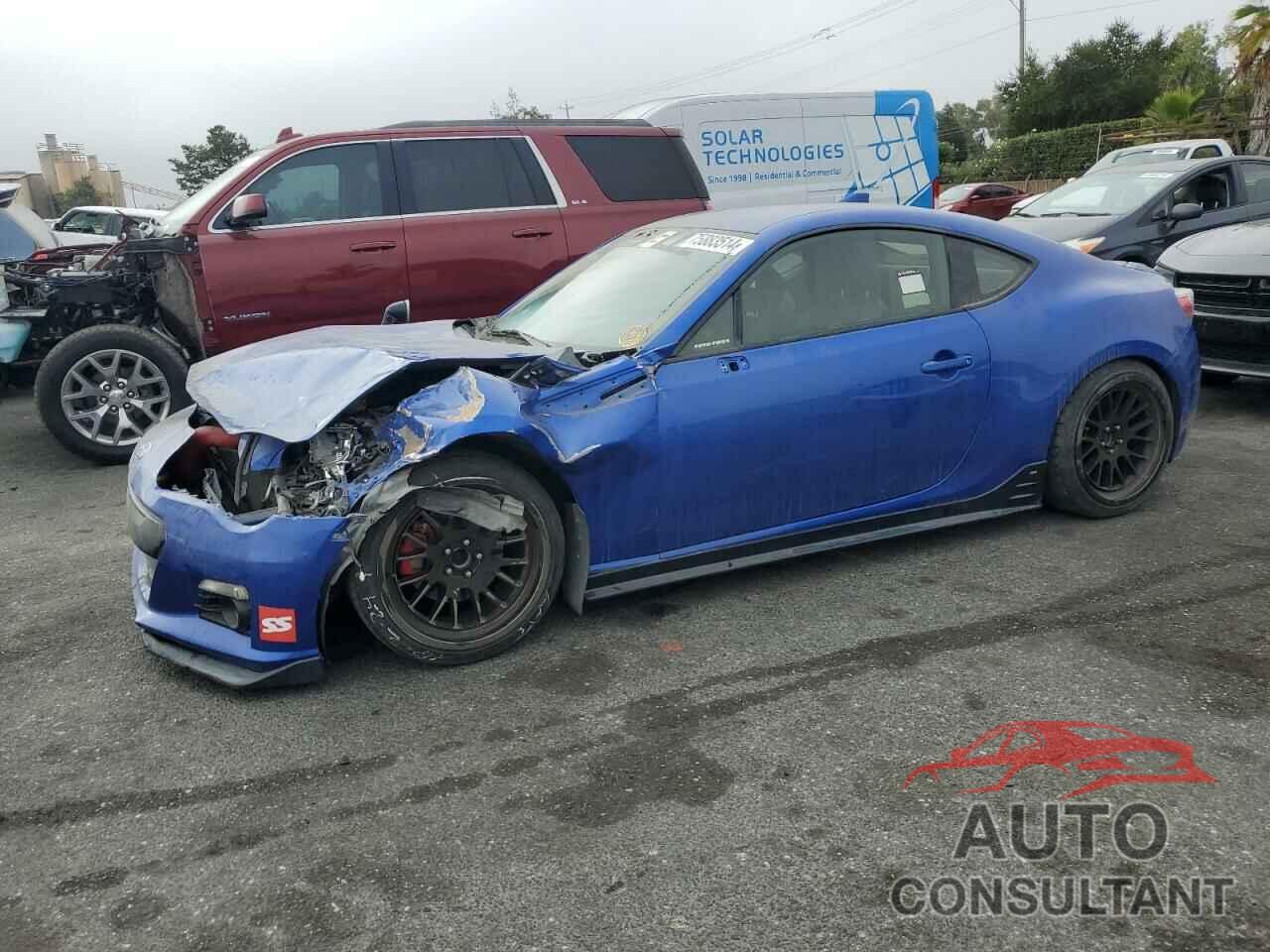 SUBARU BRZ 2015 - JF1ZCAC13F9601003