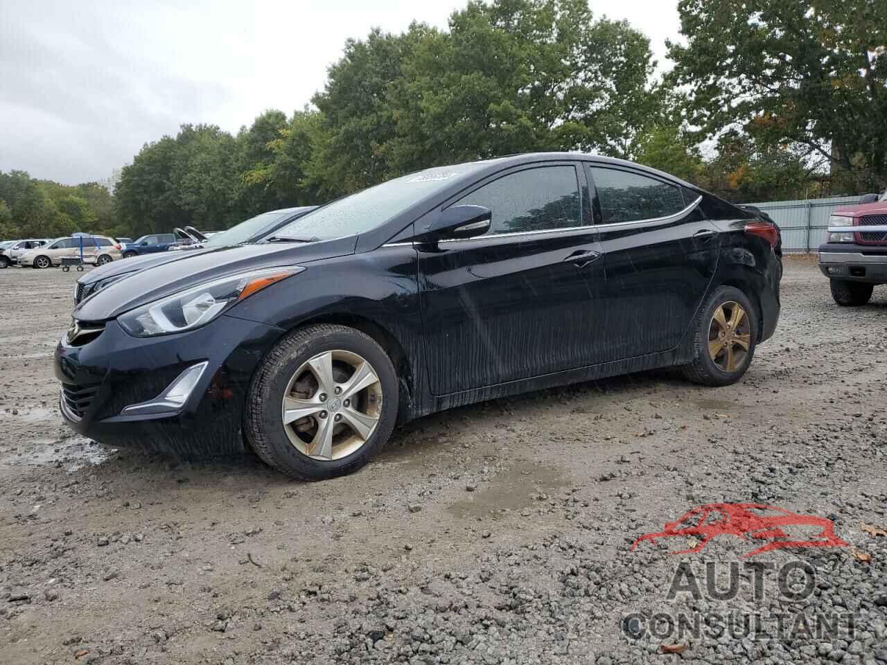 HYUNDAI ELANTRA 2016 - KMHDH4AE9GU586126