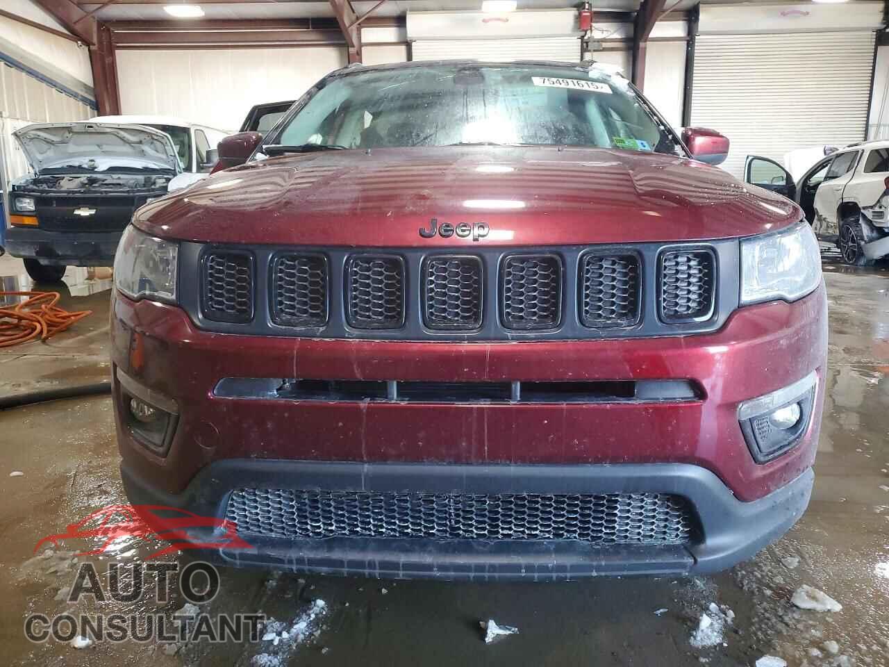 JEEP COMPASS 2021 - 3C4NJDBB2MT603274