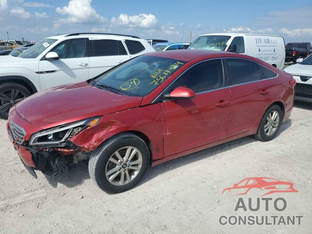 HYUNDAI SONATA 2017 - 5NPE24AF1HH526503