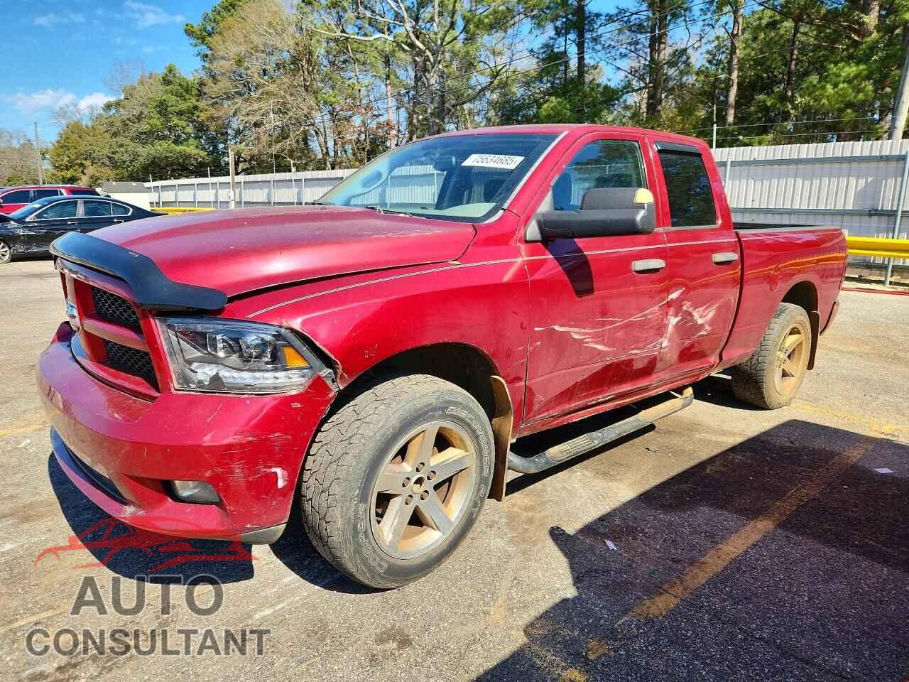 DODGE RAM 1500 2012 - 1C6RD6FT6CS131482