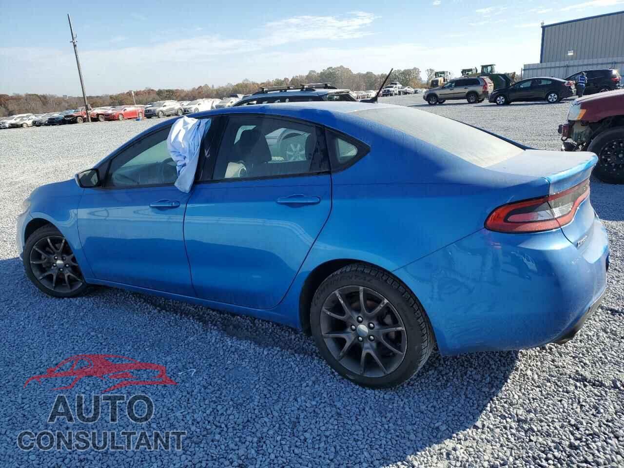 DODGE DART 2015 - 1C3CDFBB6FD301011