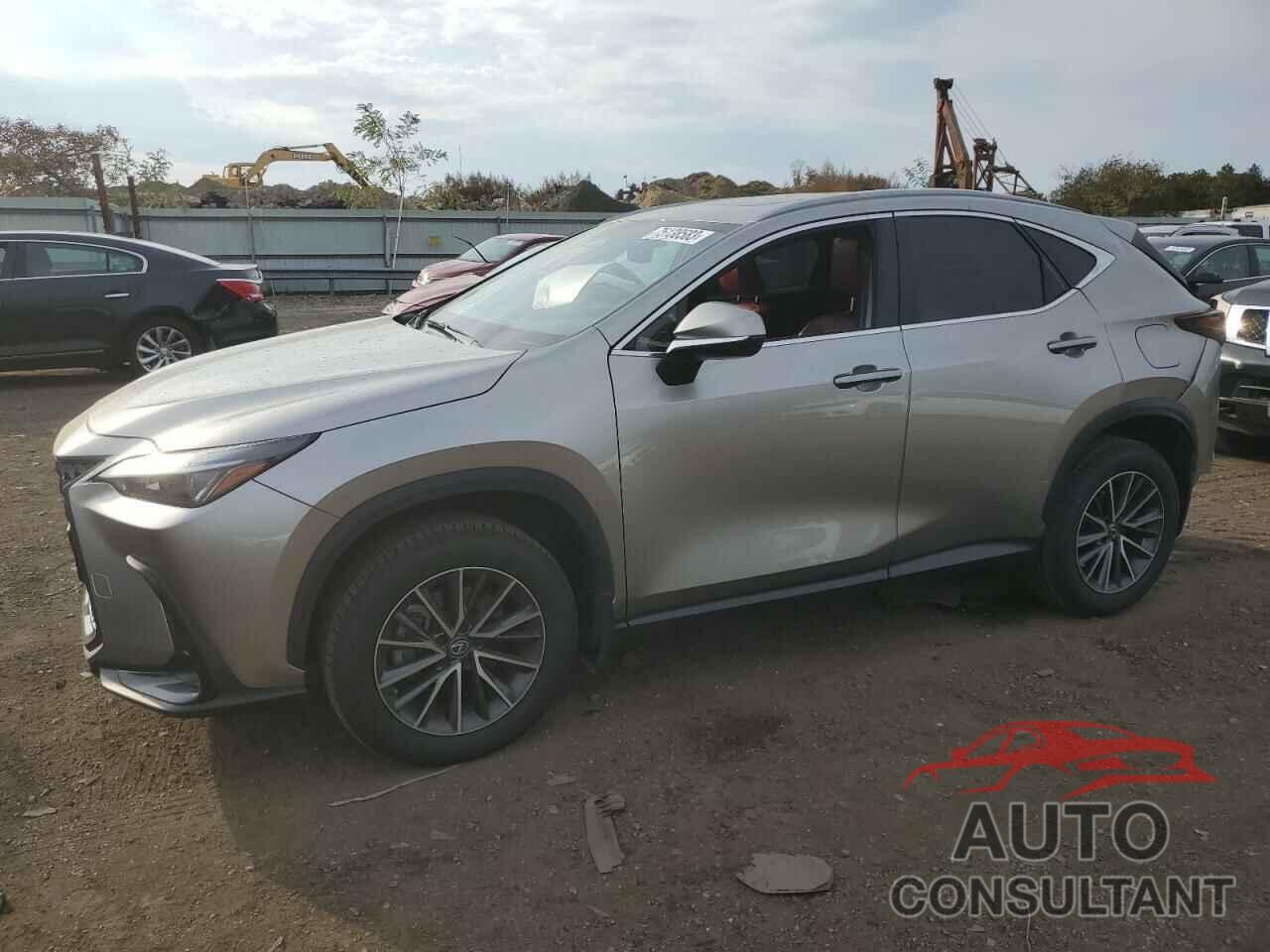 LEXUS NX 350 2022 - JTJAGCEZ7N2001129