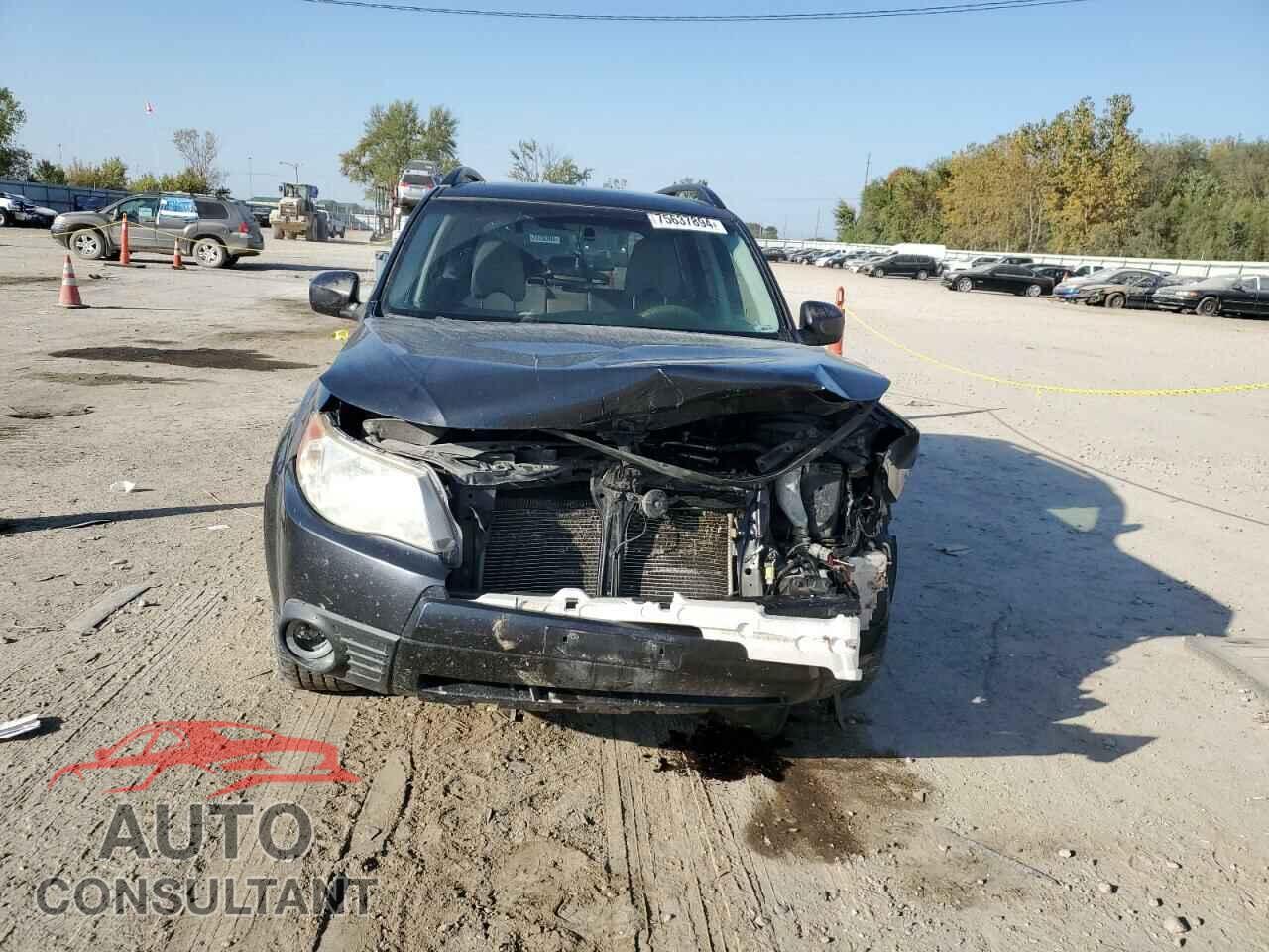 SUBARU FORESTER 2013 - JF2SHADC0DH443592