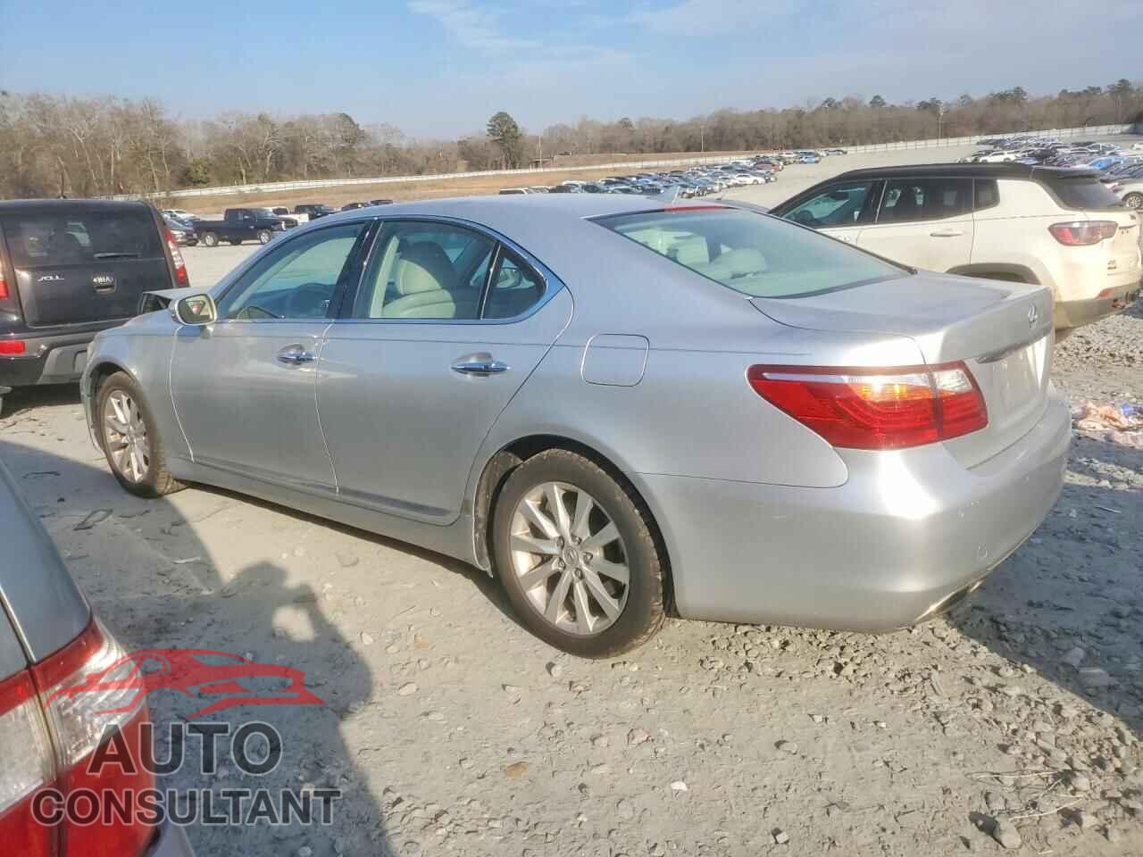 LEXUS LS460 2011 - JTHCL5EF0B5011793