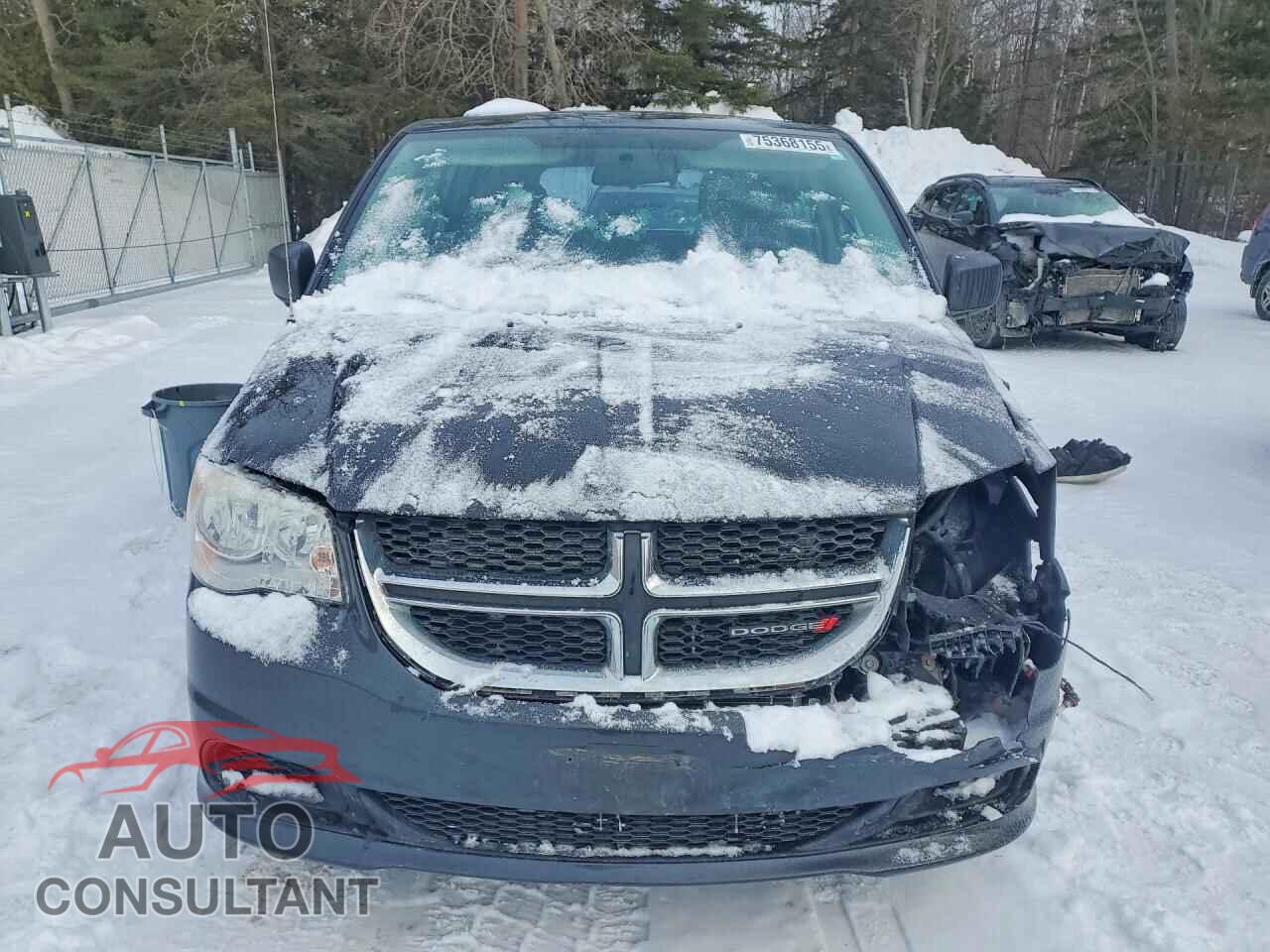 DODGE CARAVAN 2012 - 2C4RDGBG8CR370265