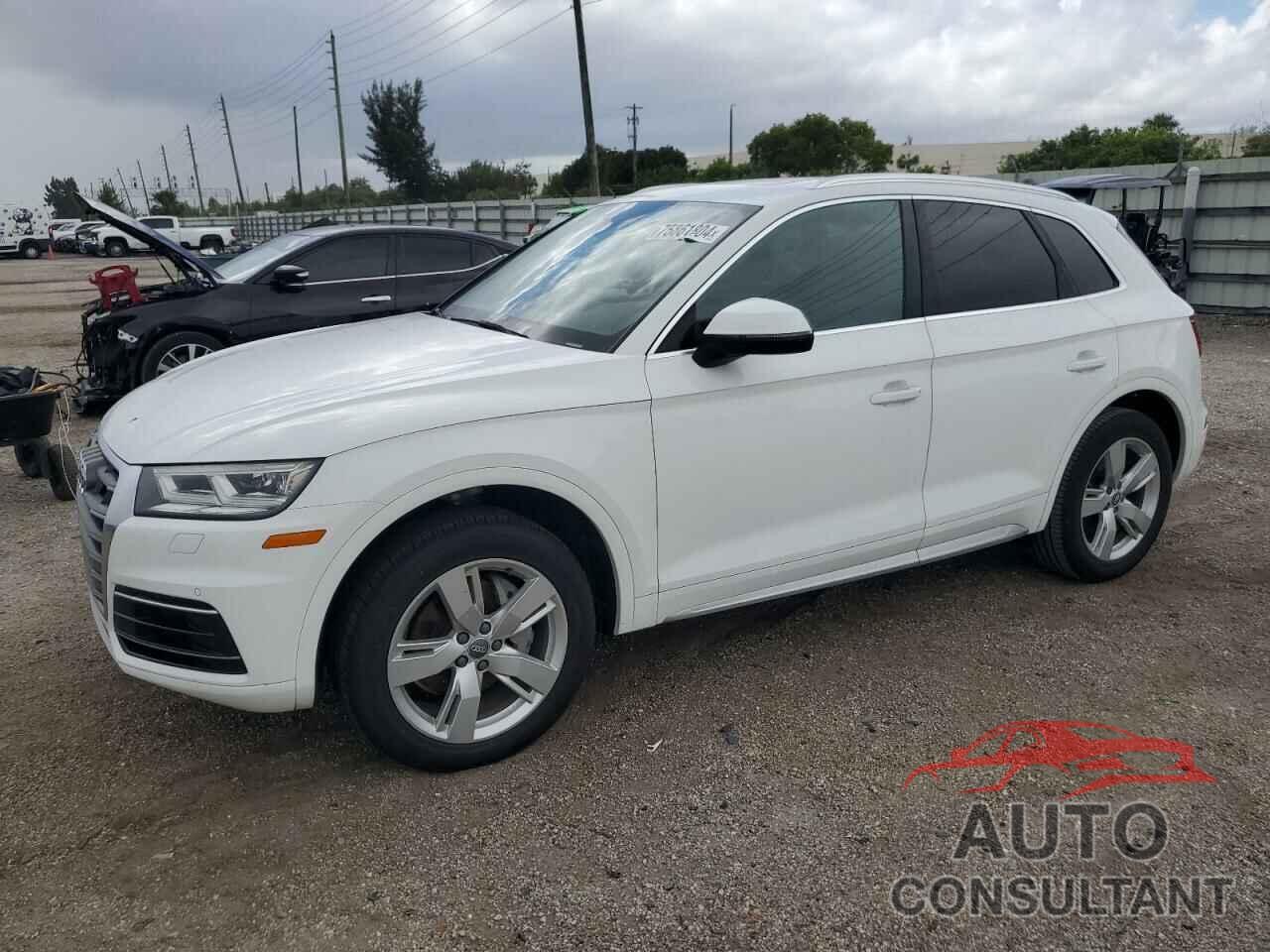 AUDI Q5 2018 - WA1BNAFY2J2163696