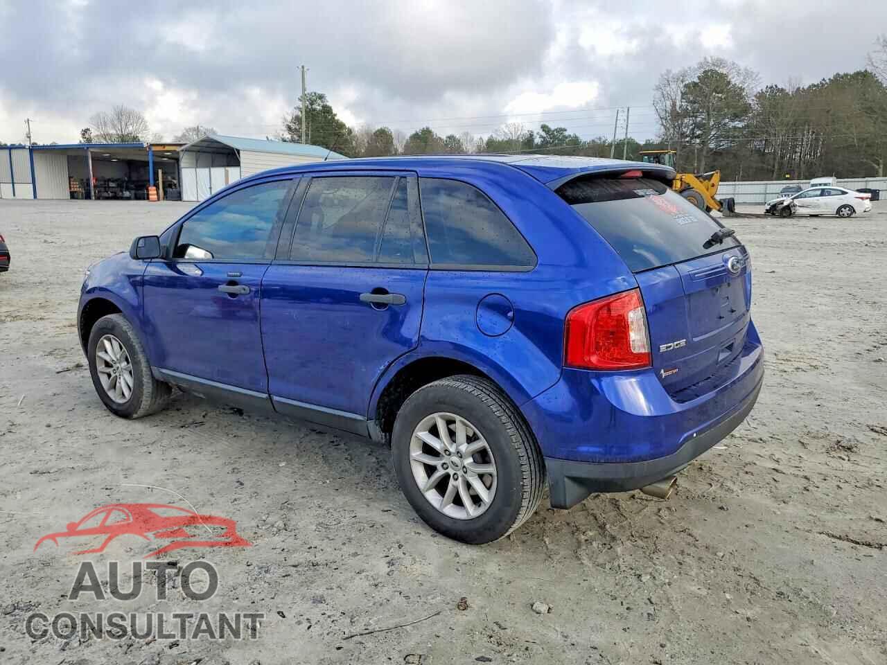 FORD EDGE 2013 - 2FMDK3GC2DBE10747