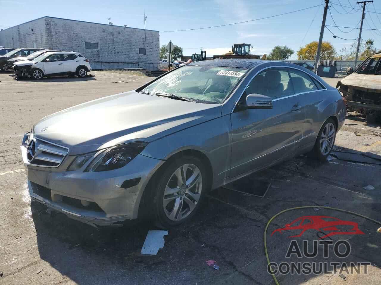 MERCEDES-BENZ E-CLASS 2010 - WDDKJ5GB7AF040235