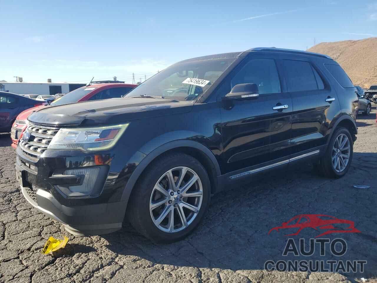 FORD EXPLORER 2017 - 1FM5K7F89HGA71525