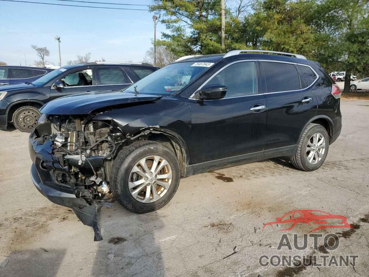 NISSAN ROGUE 2016 - KNMAT2MVXGP631854