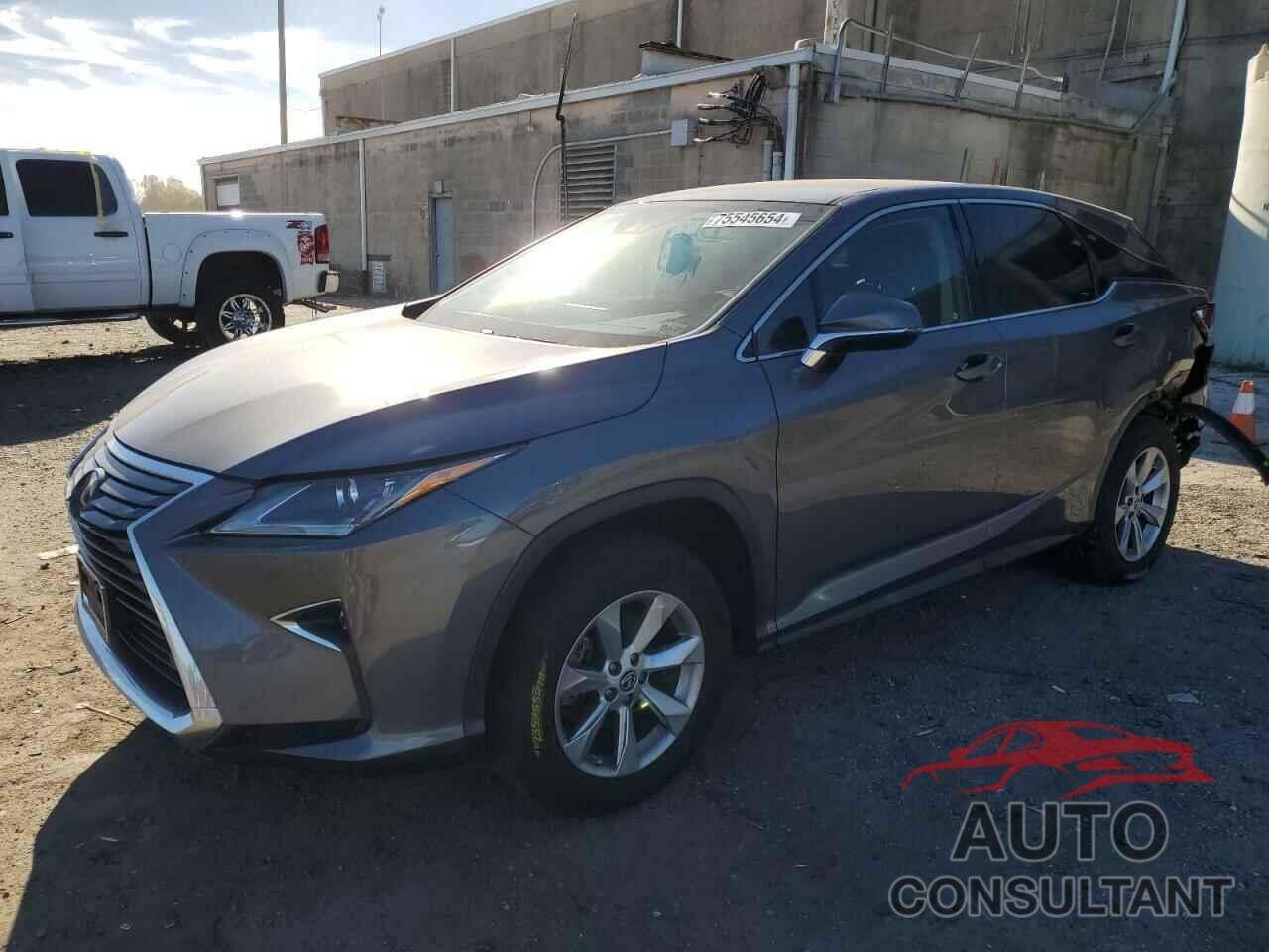 LEXUS RX350 2018 - 2T2BZMCA8JC156509