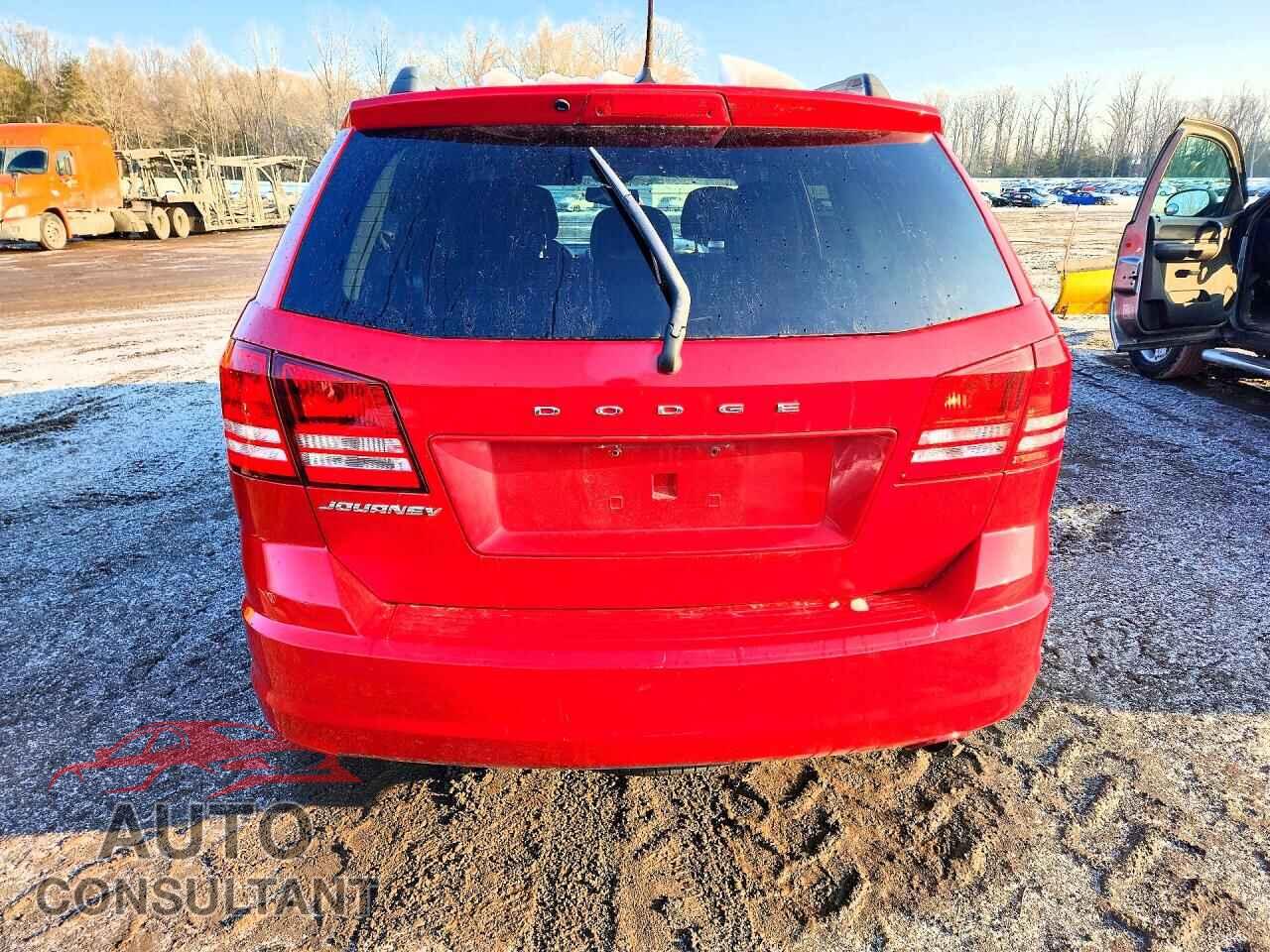 DODGE JOURNEY 2017 - 3C4PDCAB0HT551743