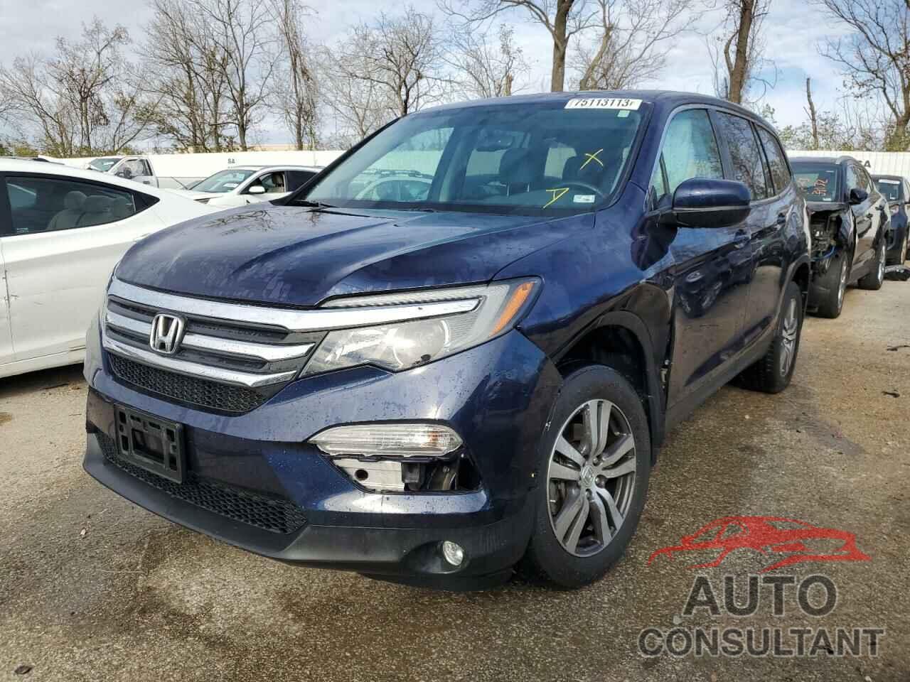 HONDA PILOT 2018 - 5FNYF6H54JB042565