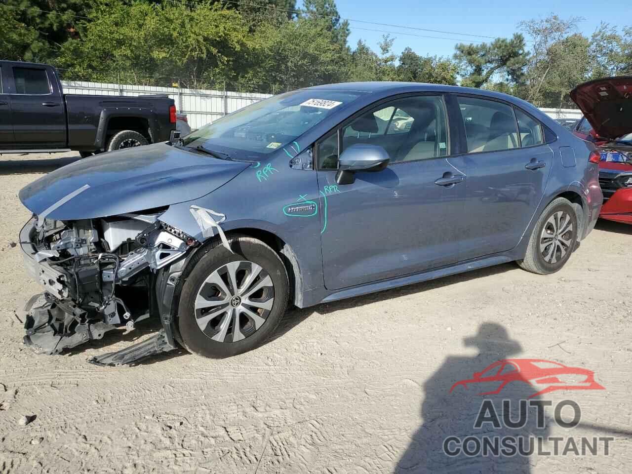 TOYOTA COROLLA 2021 - JTDEAMDE7MJ018754