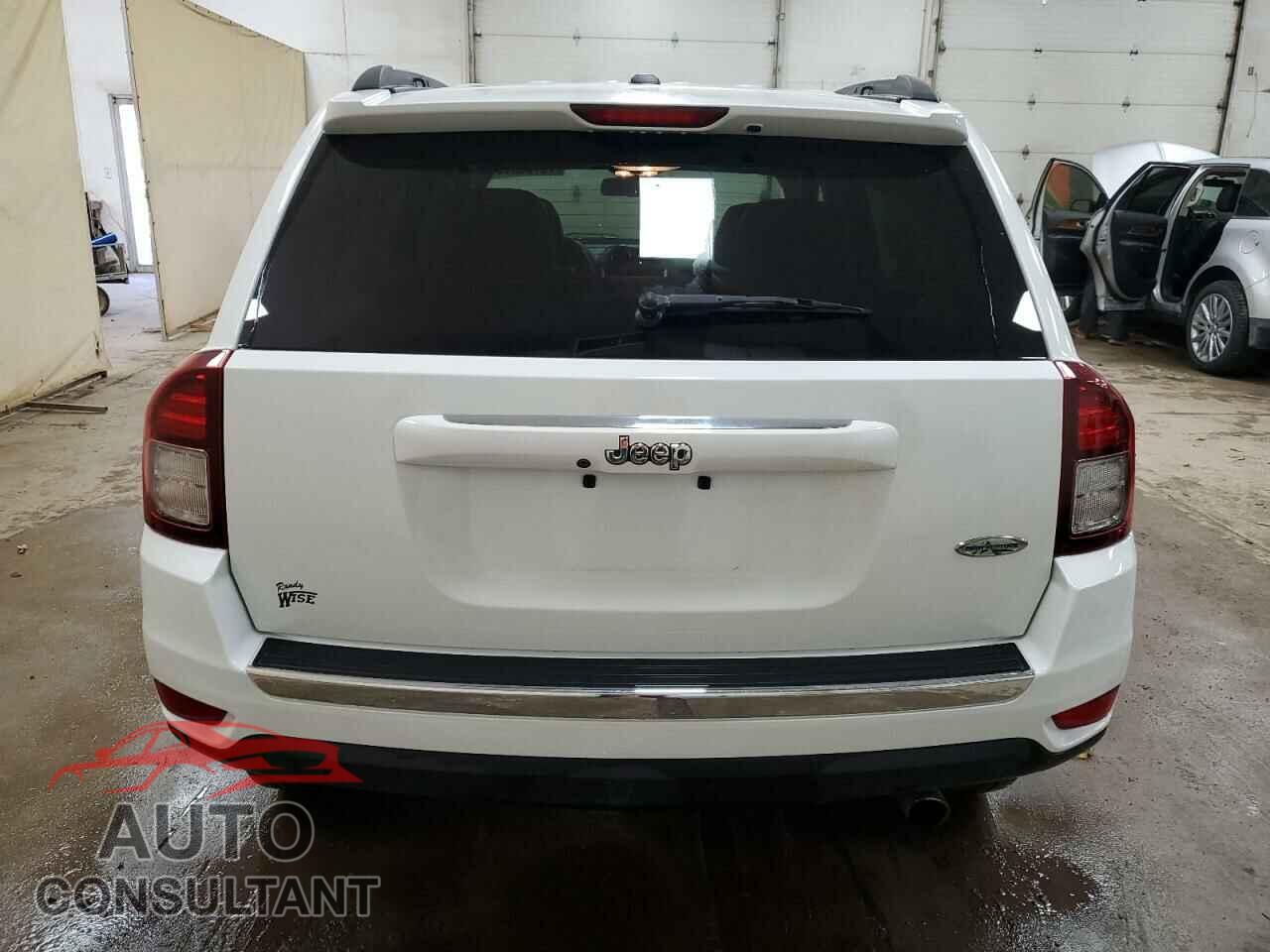 JEEP COMPASS 2017 - 1C4NJCEB5HD185083