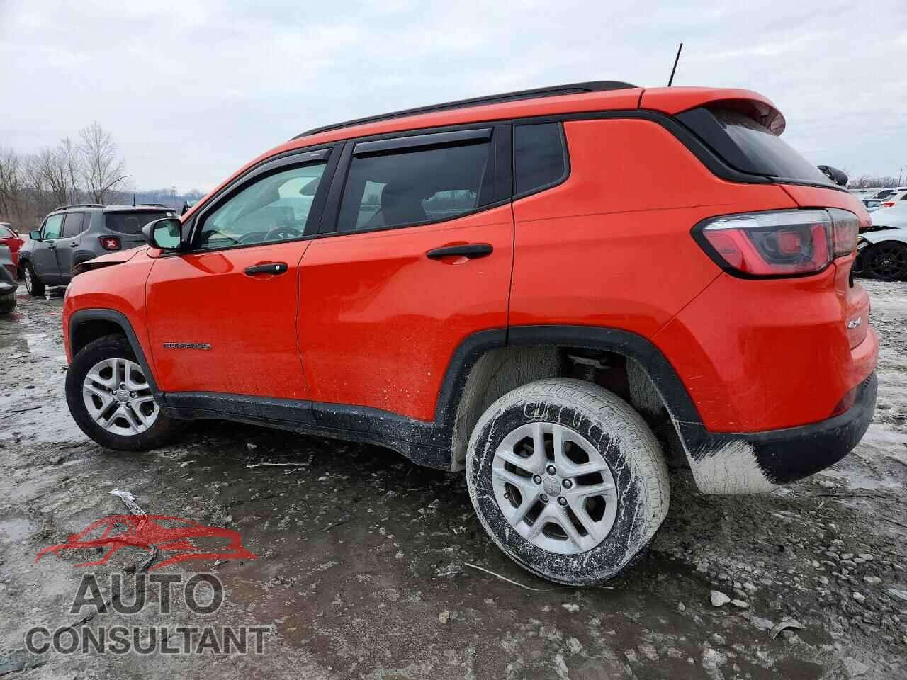 JEEP COMPASS 2017 - 3C4NJDAB4HT656498