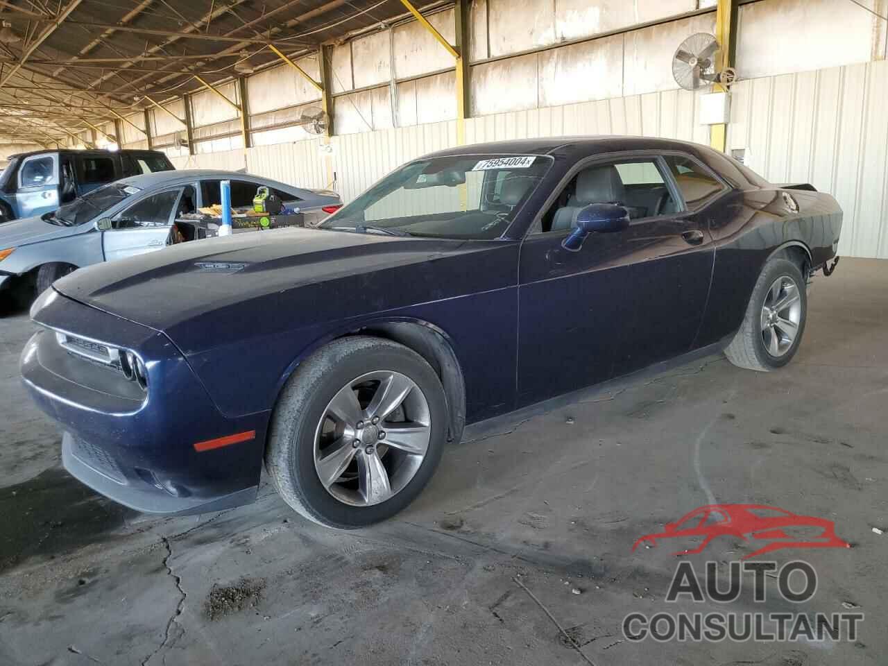 DODGE CHALLENGER 2016 - 2C3CDZAGXGH317313