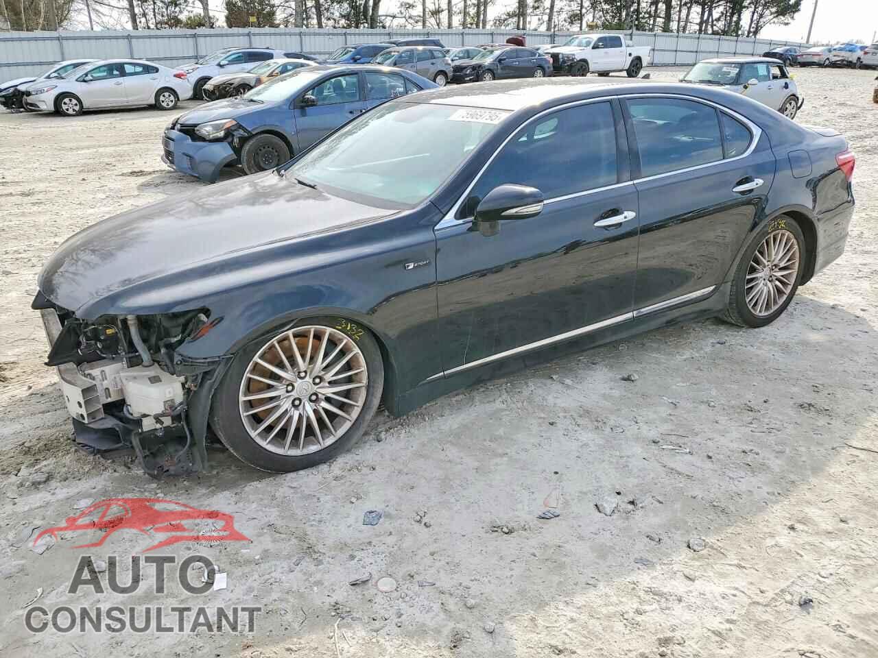 LEXUS LS460 2010 - JTHBL5EF2A5094072