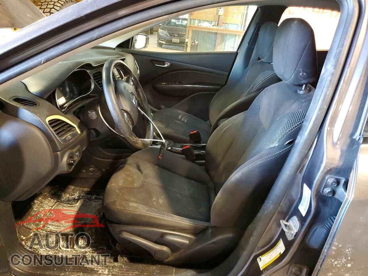 DODGE DART 2015 - 1C3CDFBB2FD129236