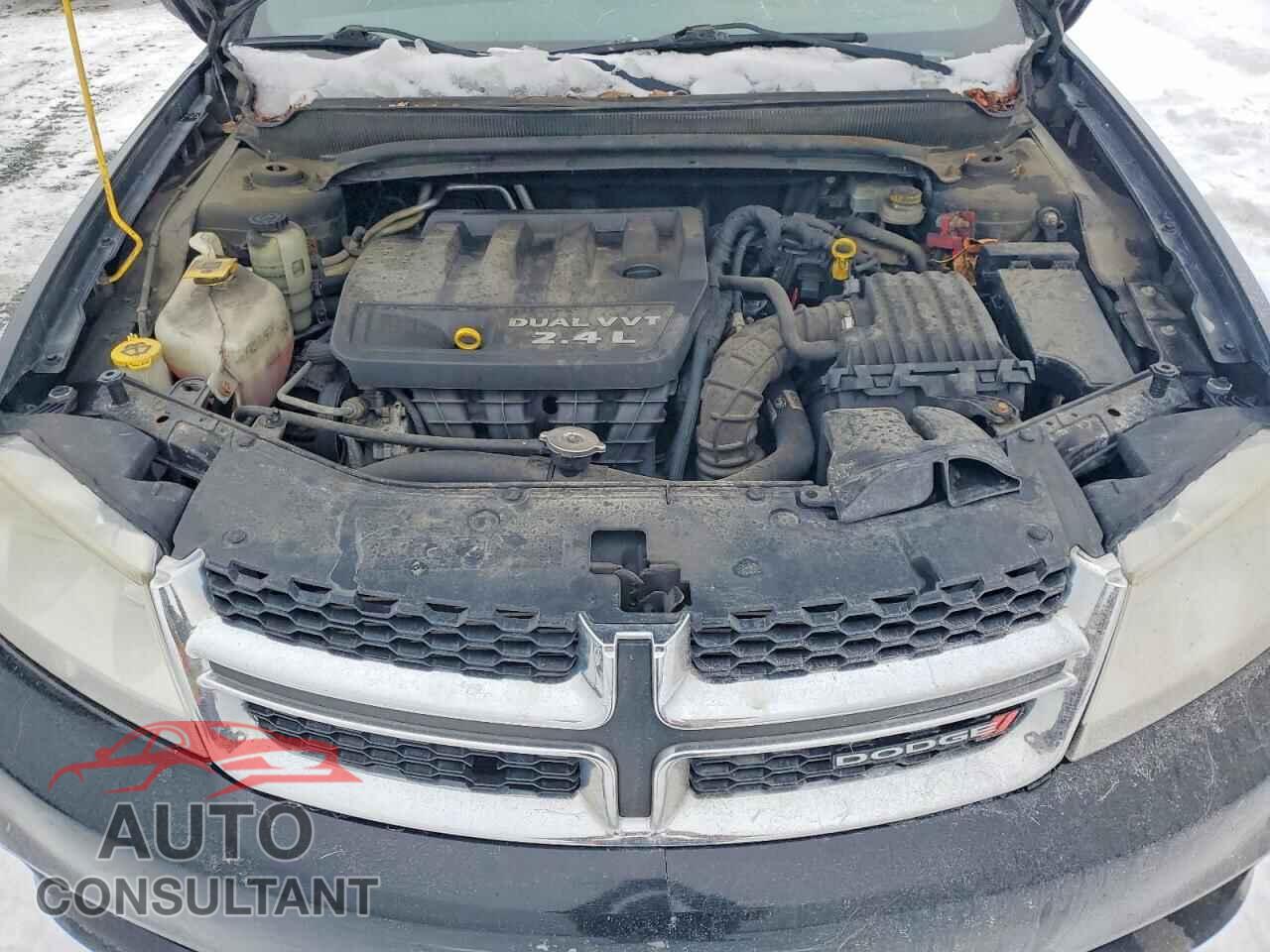 DODGE AVENGER 2013 - 1C3CDZCB0DN692633