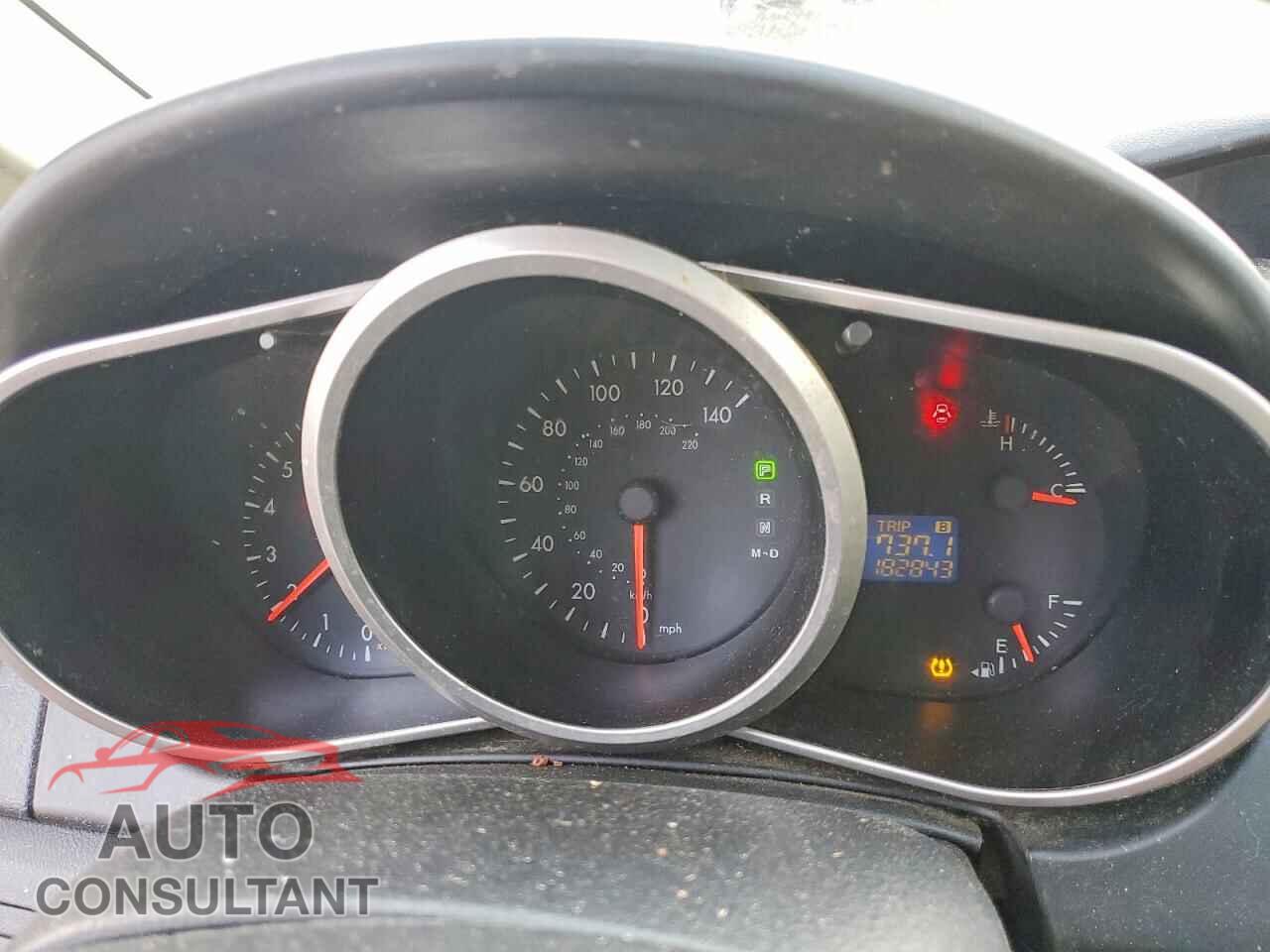 MAZDA CX-7 2011 - JM3ER2BM0B0396917