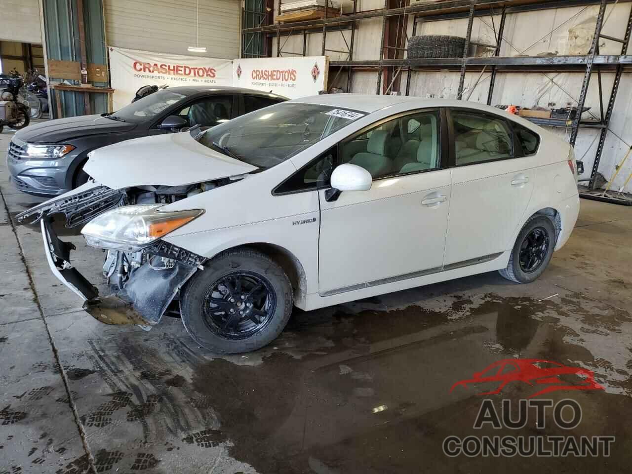 TOYOTA PRIUS 2012 - JTDKN3DU9C5460838