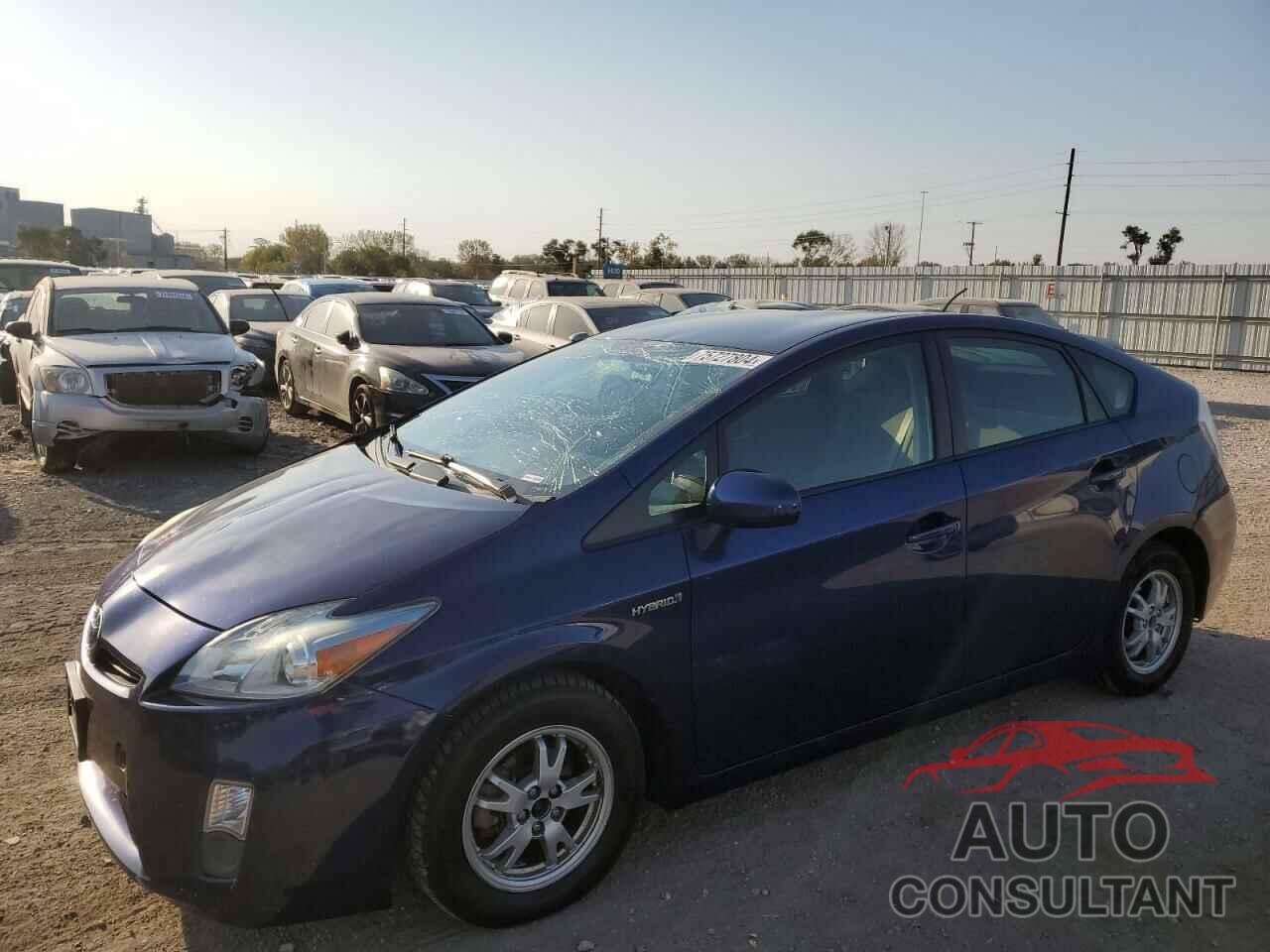 TOYOTA PRIUS 2011 - JTDKN3DU7B0316359