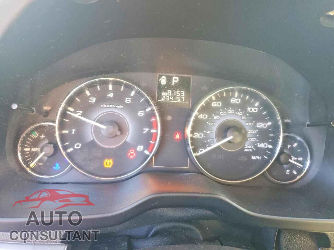 SUBARU OUTBACK 2010 - 4S4BRBCC6A3336263