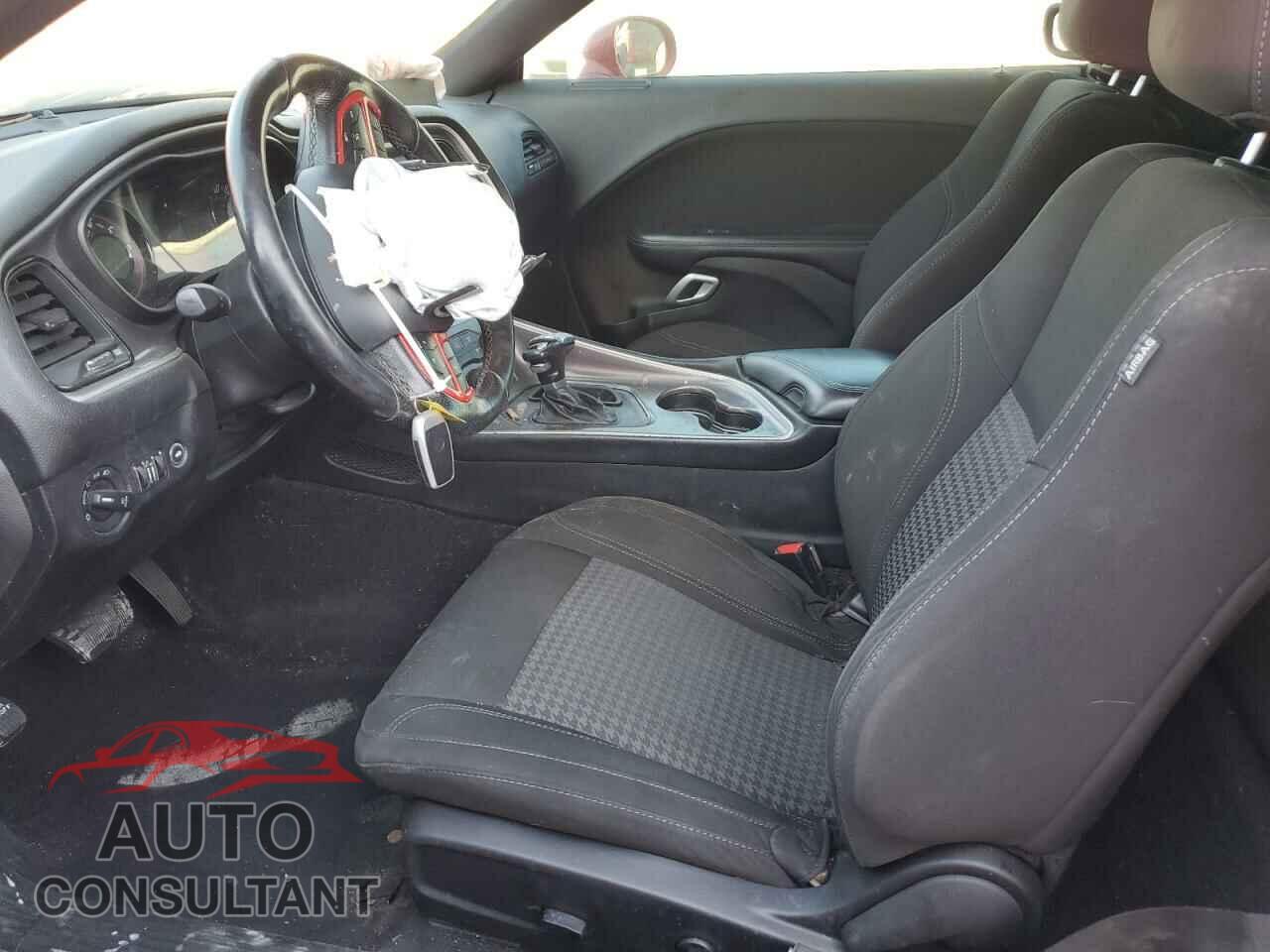 DODGE CHALLENGER 2021 - 2C3CDZAG7MH506383