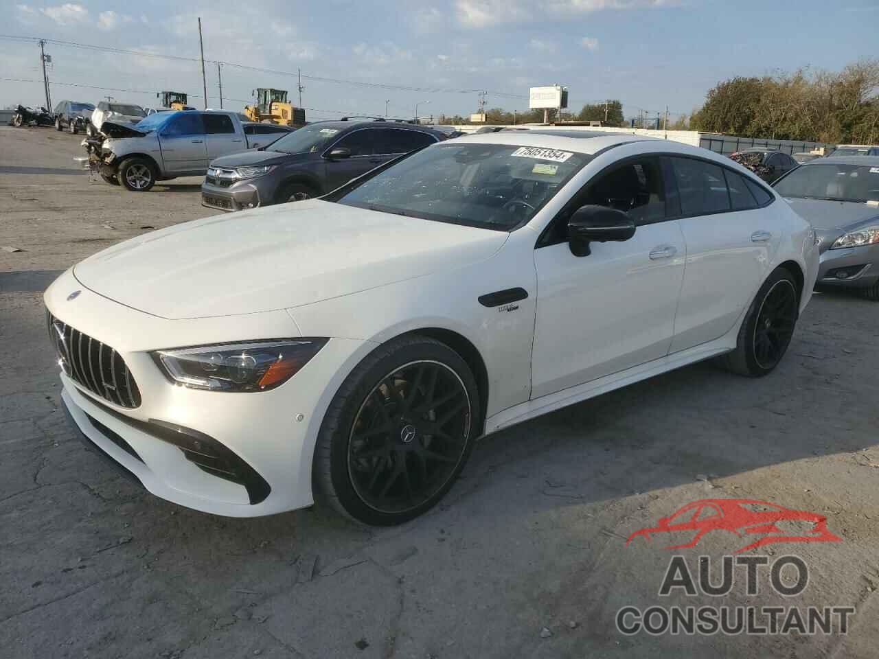 MERCEDES-BENZ GT-CLASS 2022 - W1K7X6BB6NA045494
