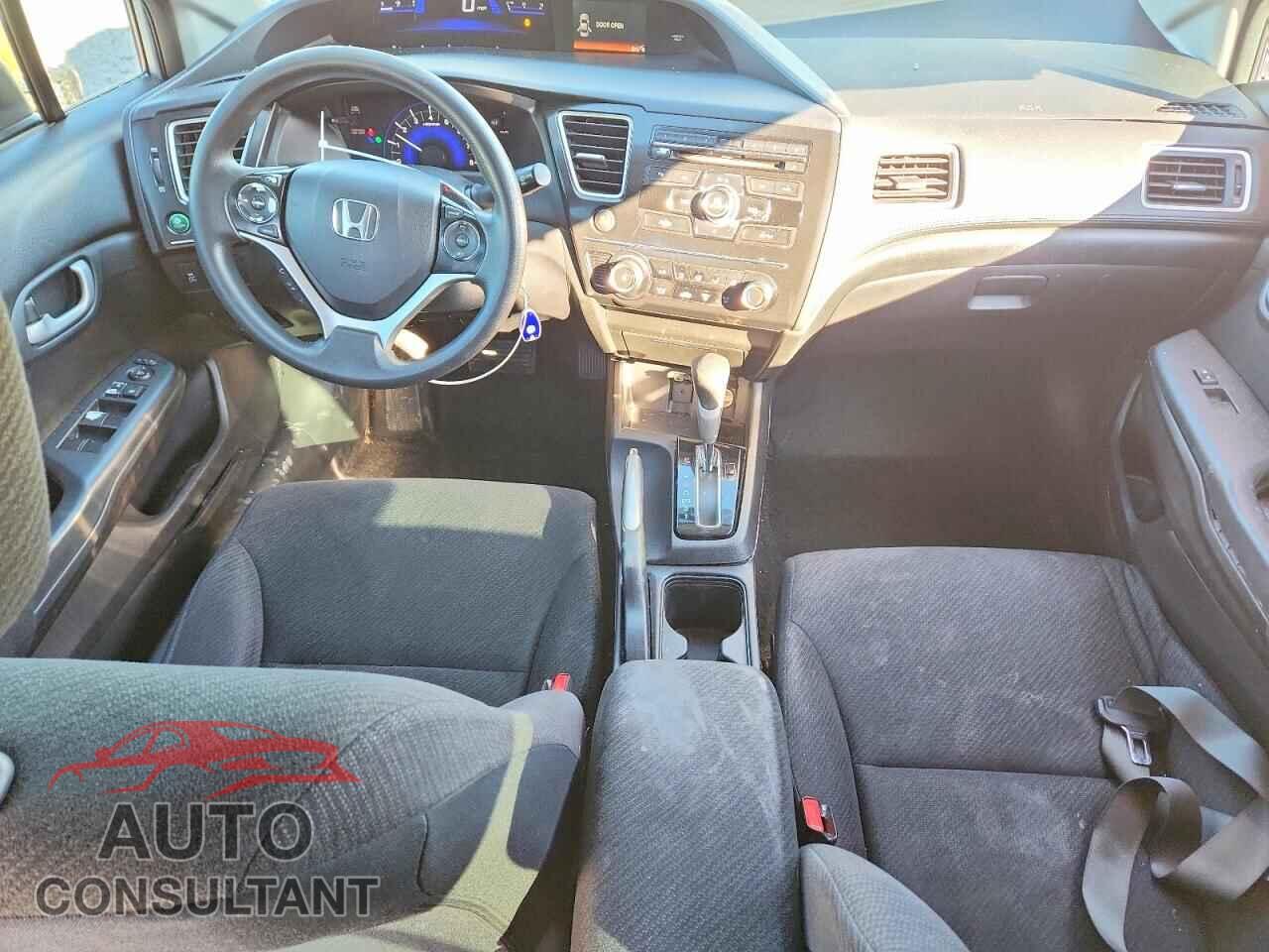 HONDA CIVIC 2013 - 2HGFB2F53DH601490