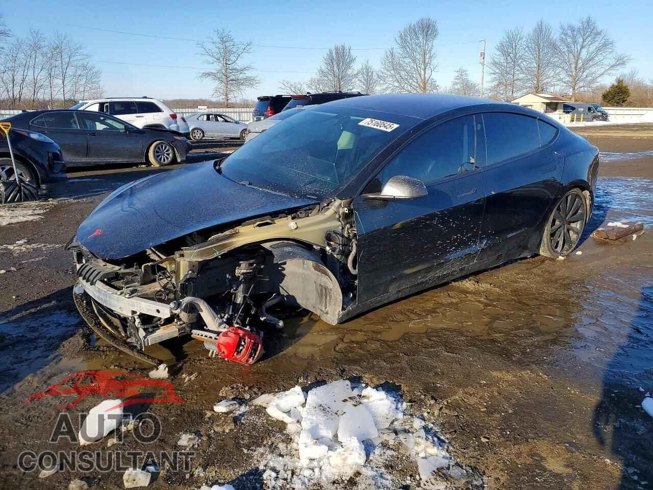 TESLA MODEL 3 2019 - 5YJ3E1EB2KF236622
