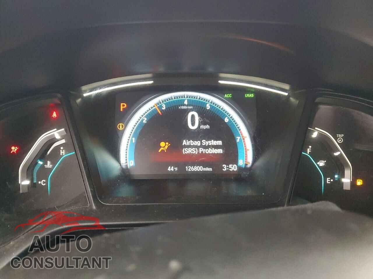 HONDA CIVIC 2019 - 2HGFC2F69KH587131
