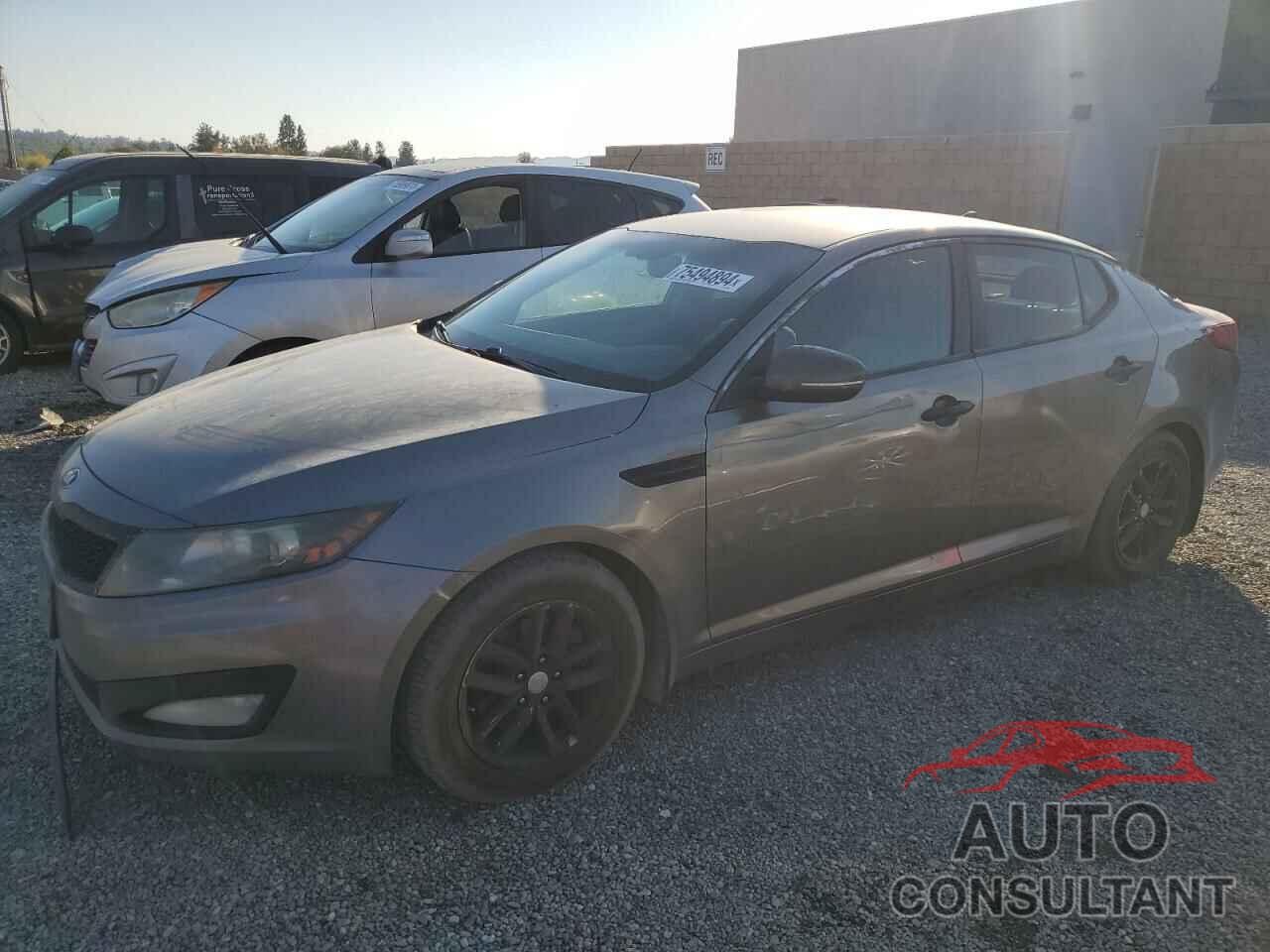 KIA OPTIMA 2013 - 5XXGM4A76DG216364