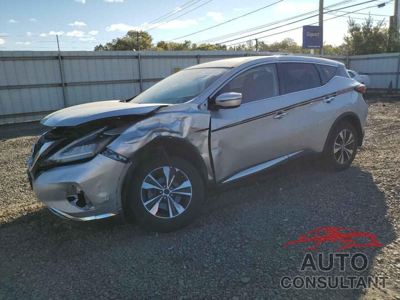 NISSAN MURANO 2019 - 5N1AZ2MS2KN141459