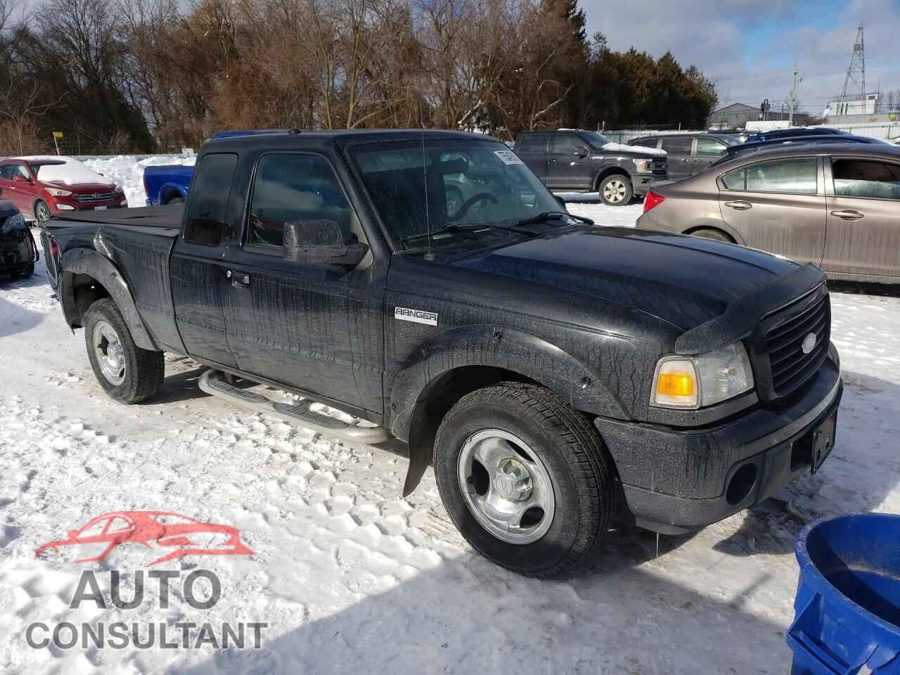 FORD RANGER 2009 - 1FTYR44E69PA65736