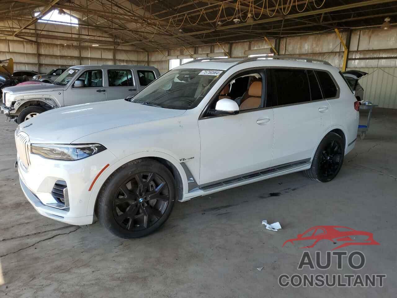 BMW X7 2019 - 5UXCX4C53KLS38867