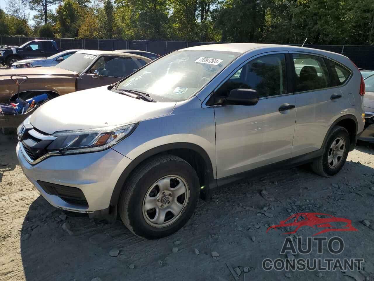 HONDA CRV 2016 - 2HKRM4H39GH714563