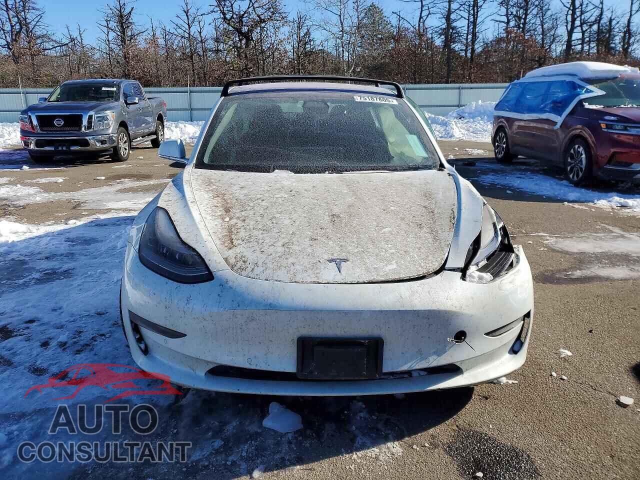 TESLA MODEL 3 2018 - 5YJ3E1EBXJF122012
