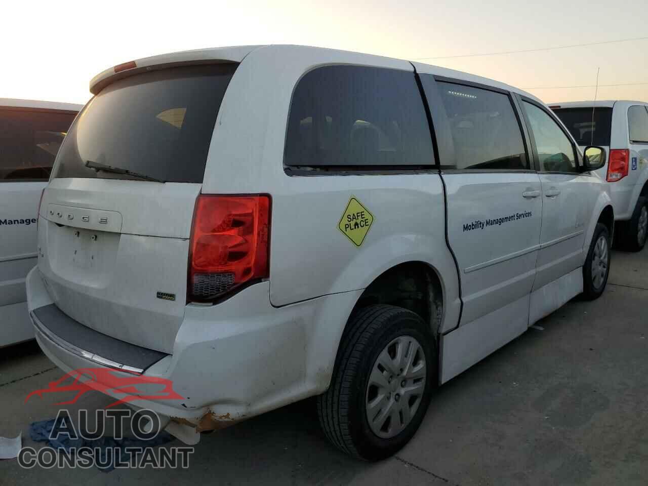 DODGE CARAVAN 2017 - 2C4RDGBG4HR768032