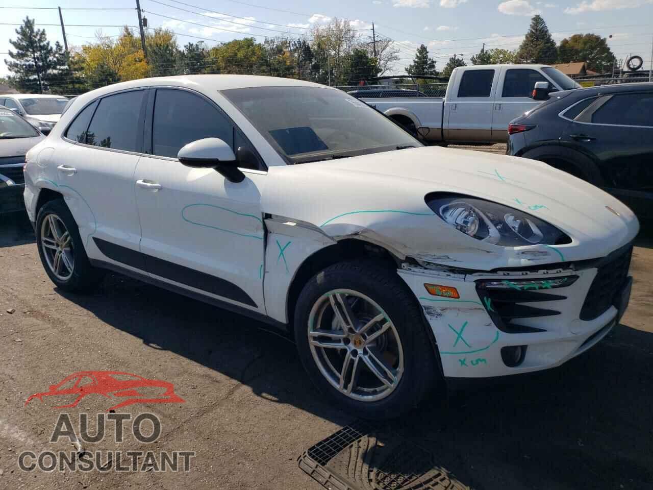PORSCHE MACAN 2015 - WP1AB2A59FLB52465