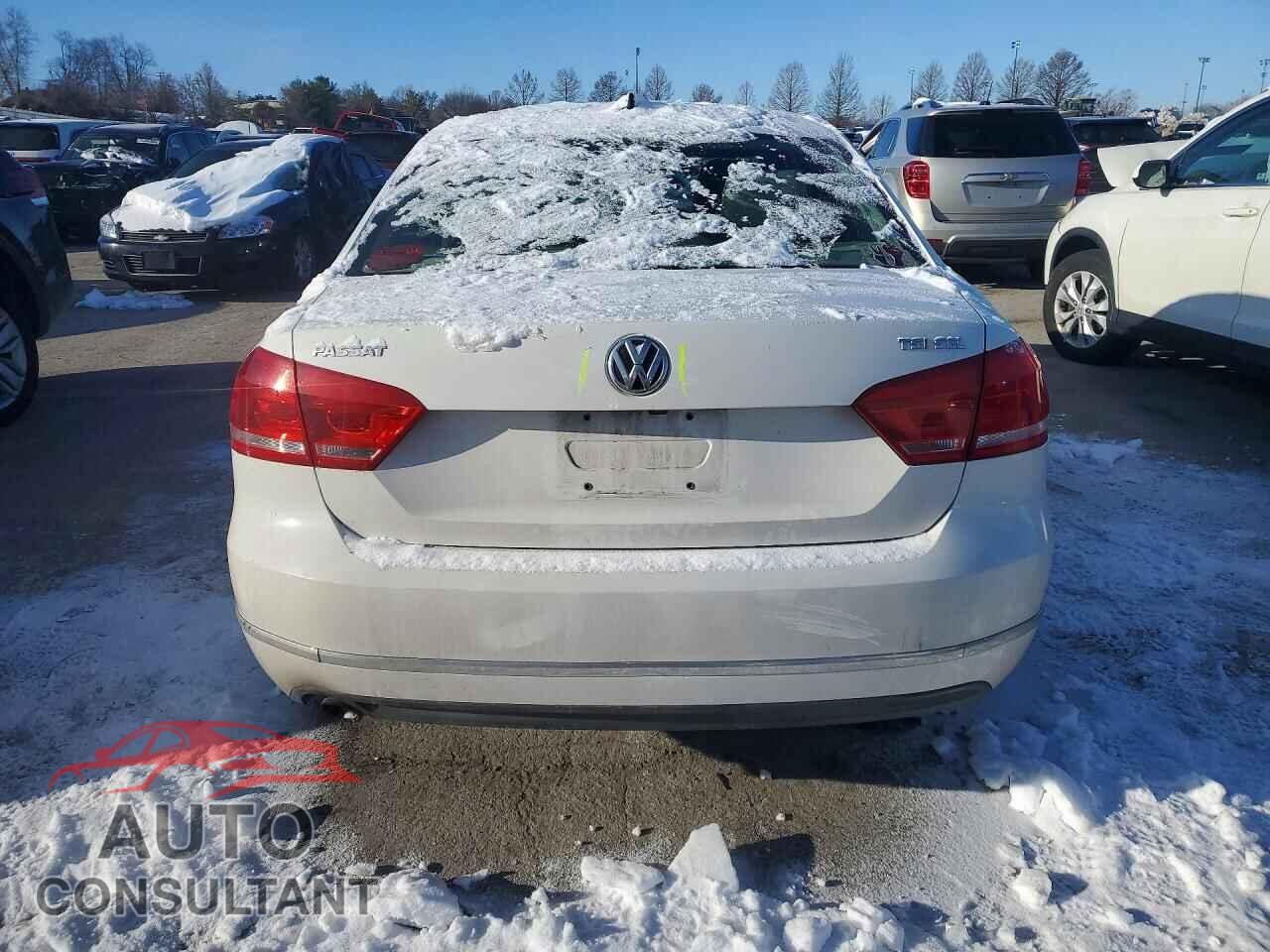 VOLKSWAGEN PASSAT 2014 - 1VWCS7A35EC091908