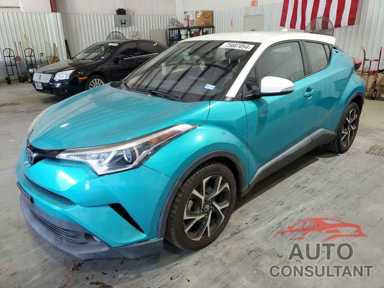 TOYOTA C-HR 2018 - NMTKHMBX9JR049021