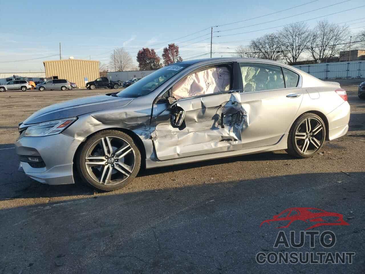 HONDA ACCORD 2017 - 1HGCR3F93HA039408